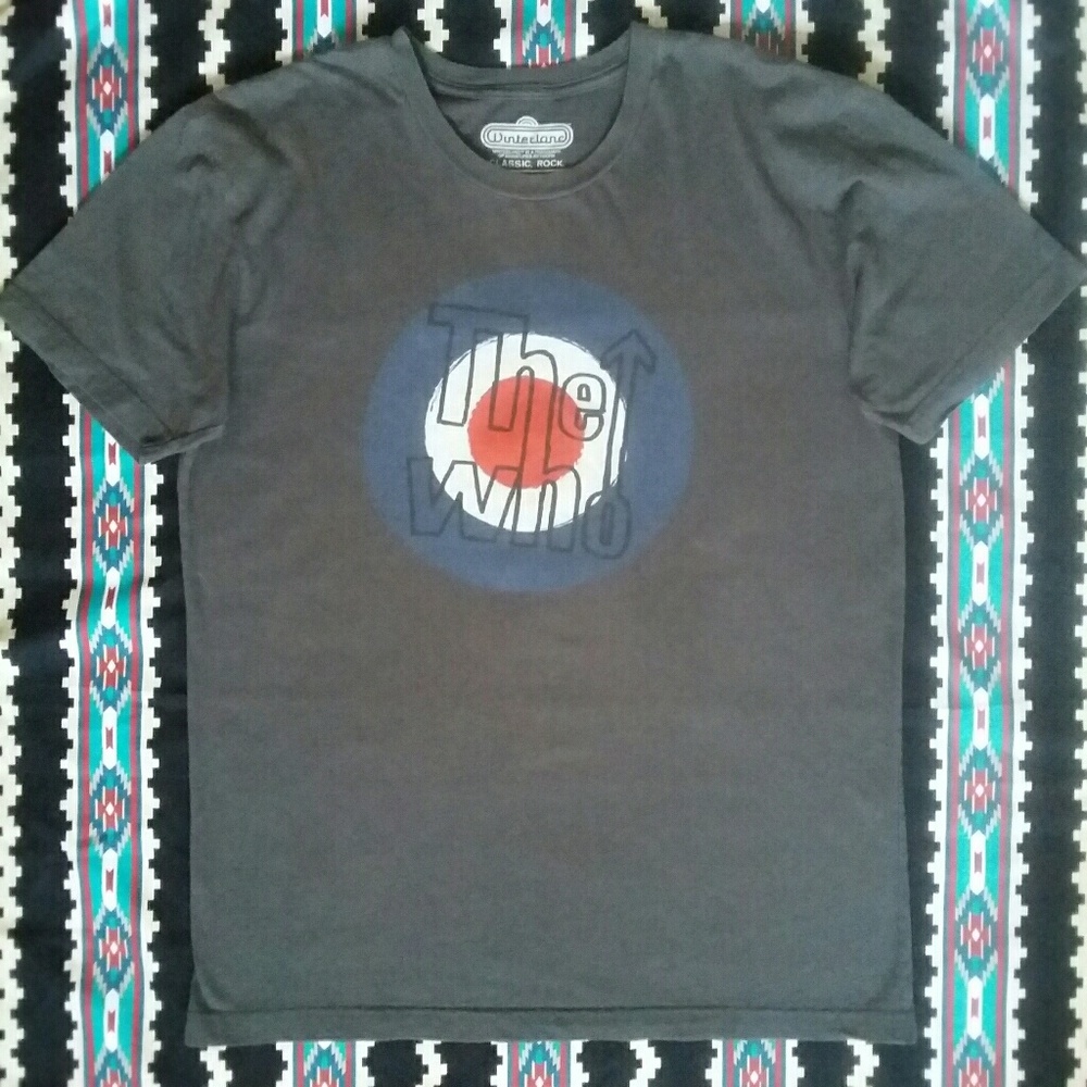 "The Who" Rock Band Graphic T-Shirt